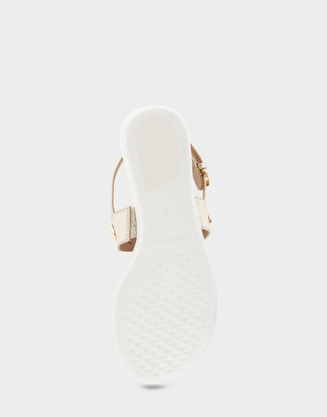 Iago Gold Metallic Textured Faux Leather