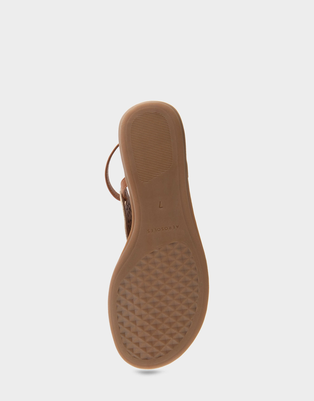 Iole Gold Tan Metallic Faux Leather