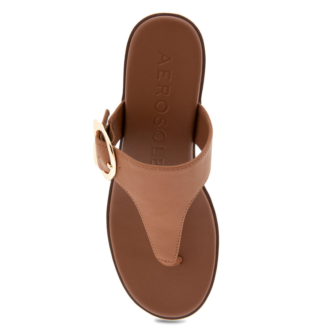 Izola Pu Leather Tan