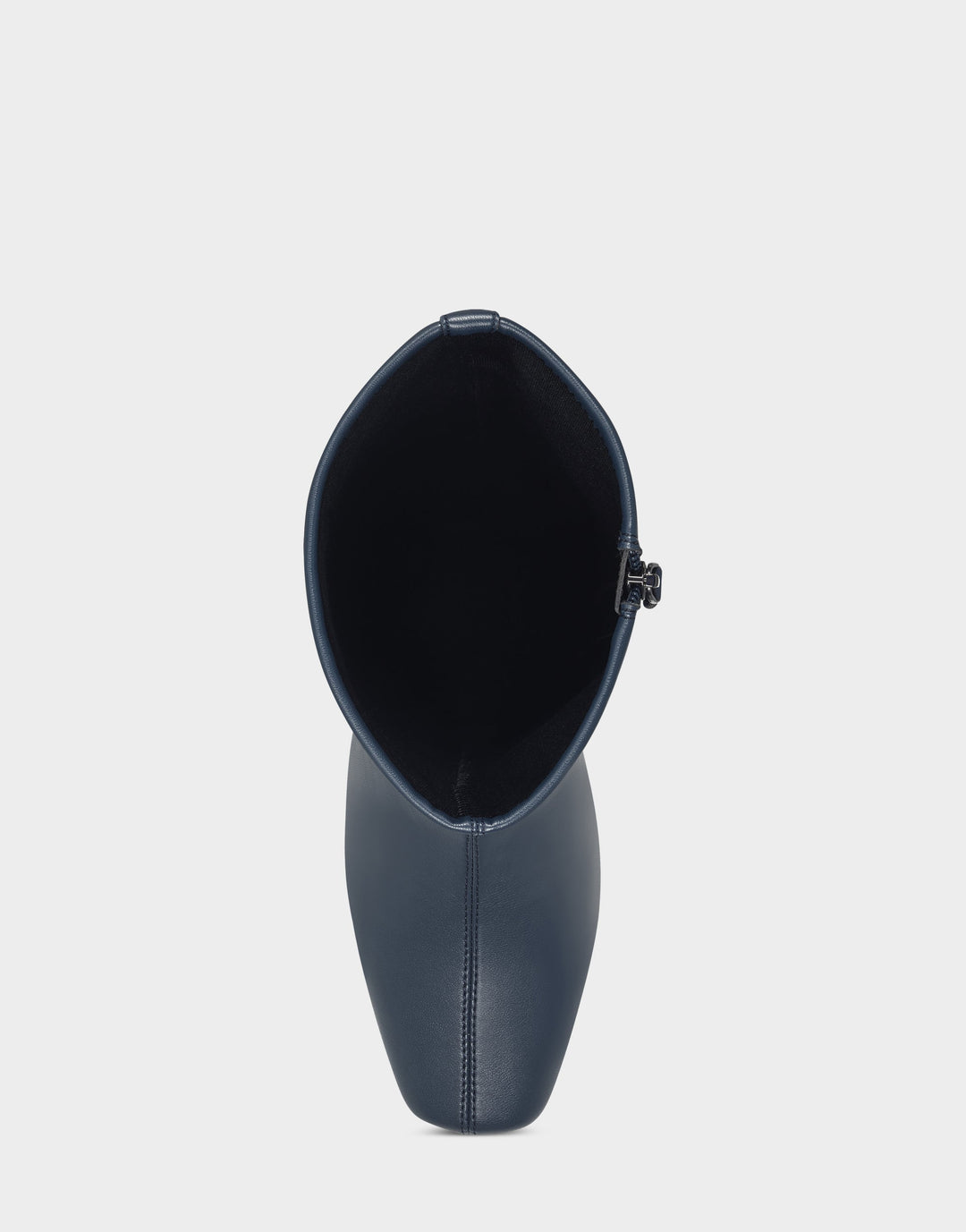 Micah Cuir Bleu Marine