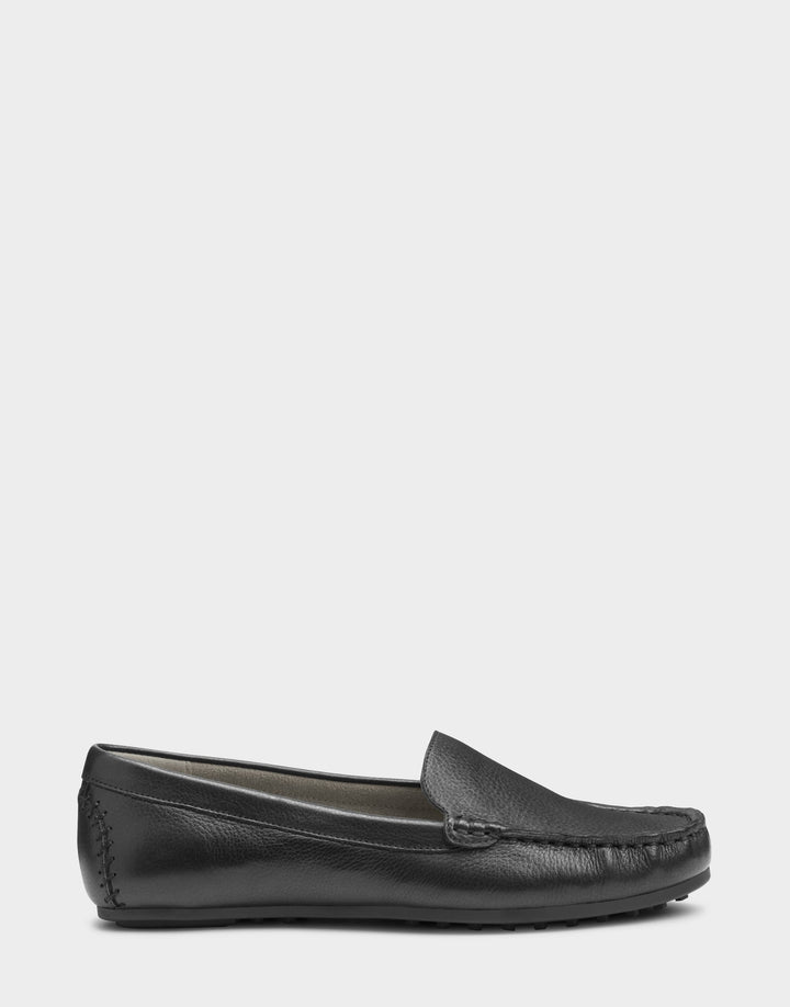Over Drive - comfortable women's loafers in black