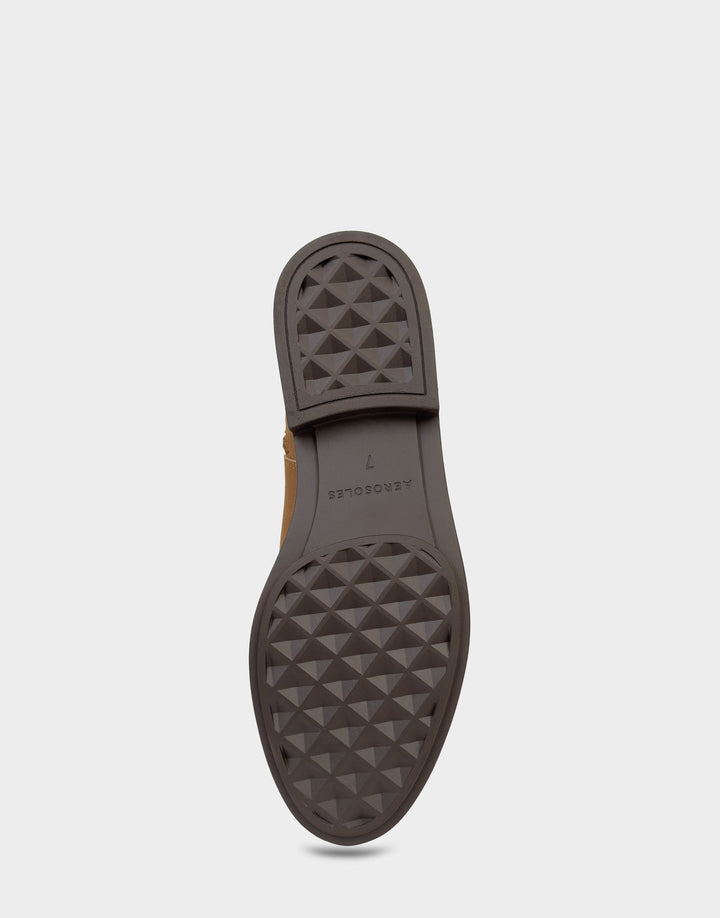 Prue Tan Faux Nubuck