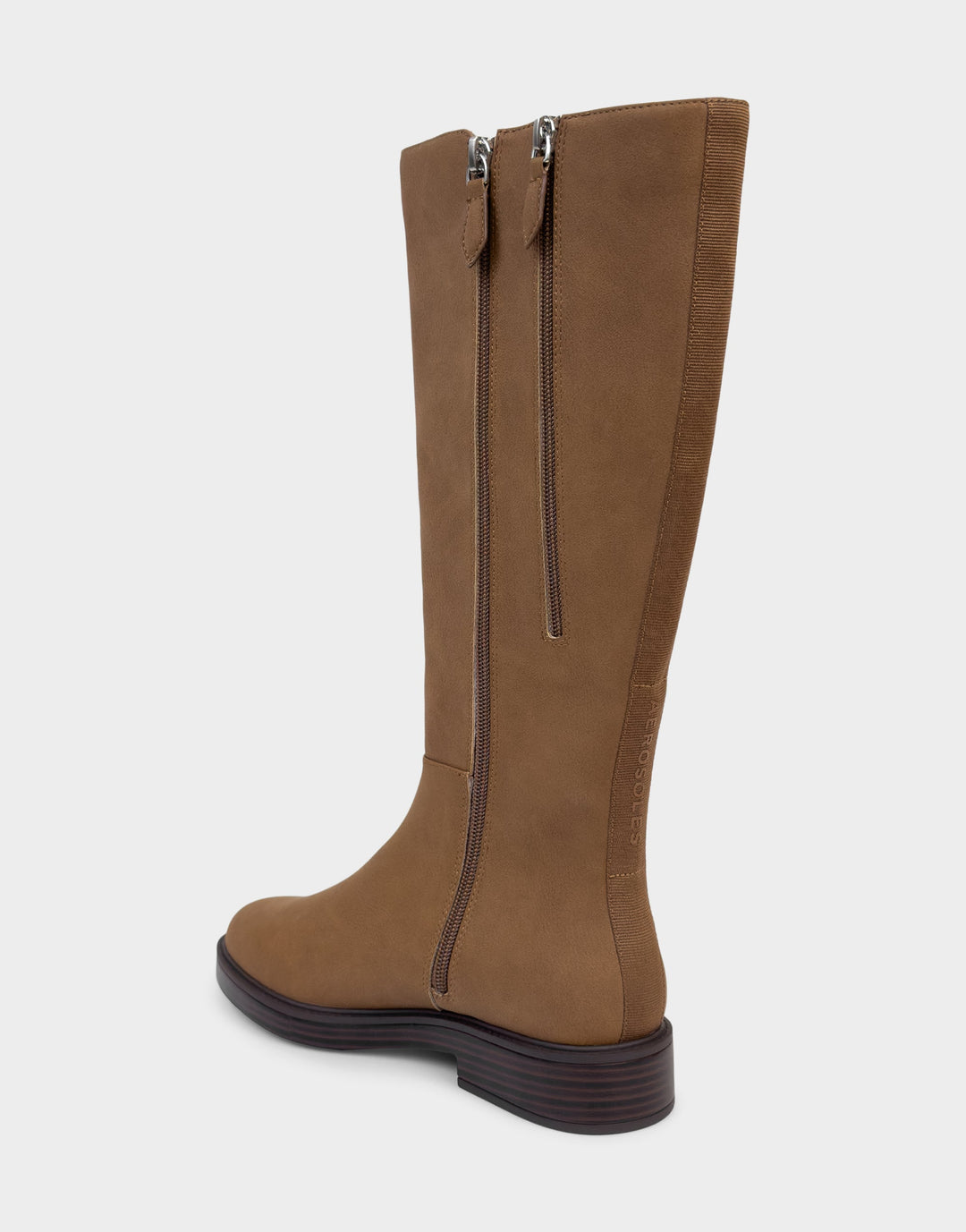 Prue Tan Faux Nubuck