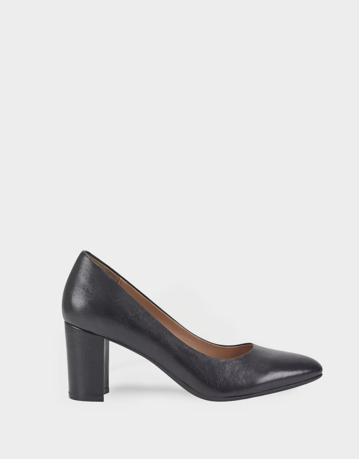 Bette Black Leather