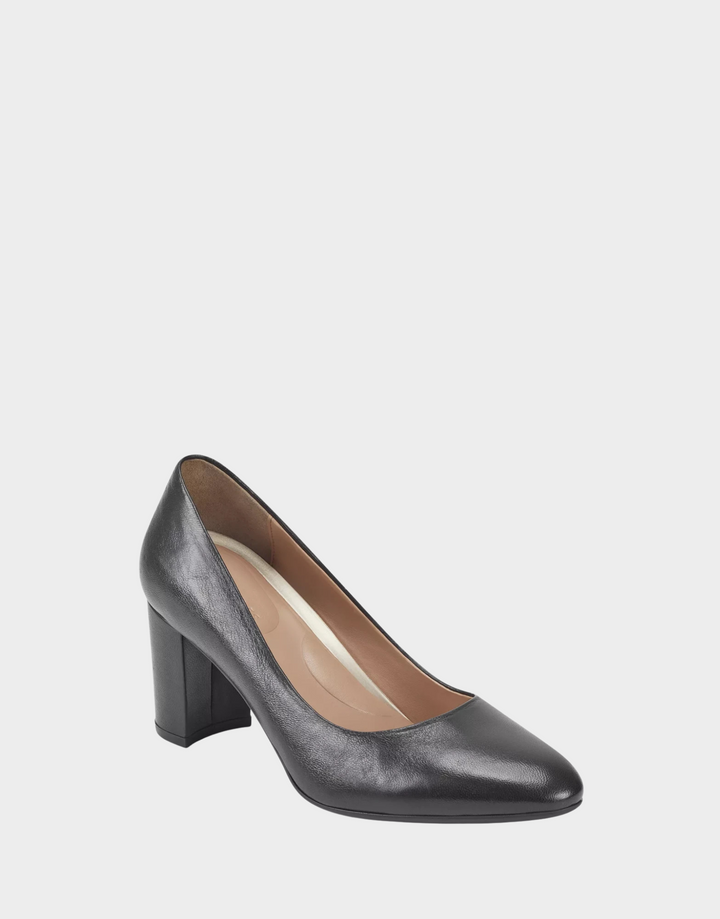 Bette Black Leather
