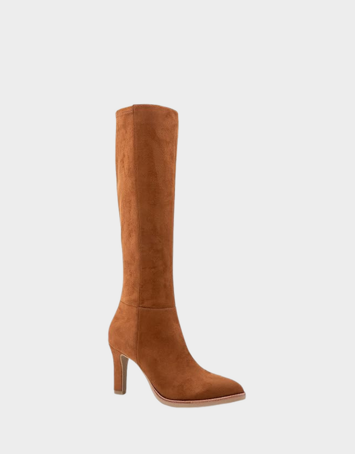 Lynch Tobacco Faux Suede