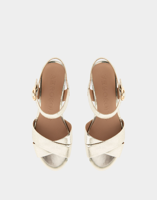 Cuir Cosmos Gold *