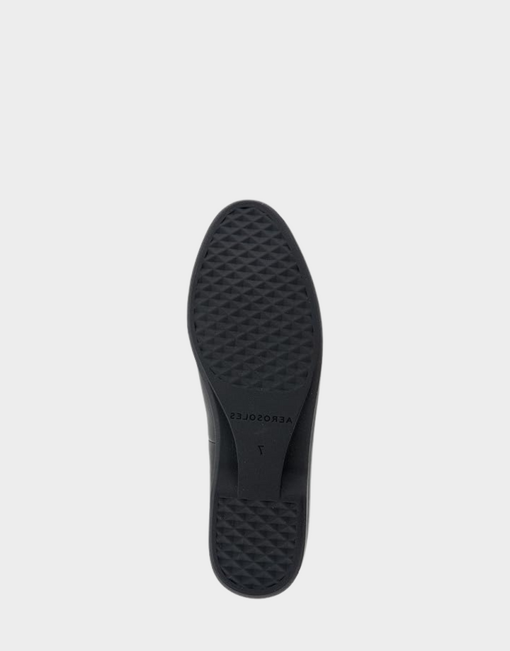 Nuit Black Faux Leather