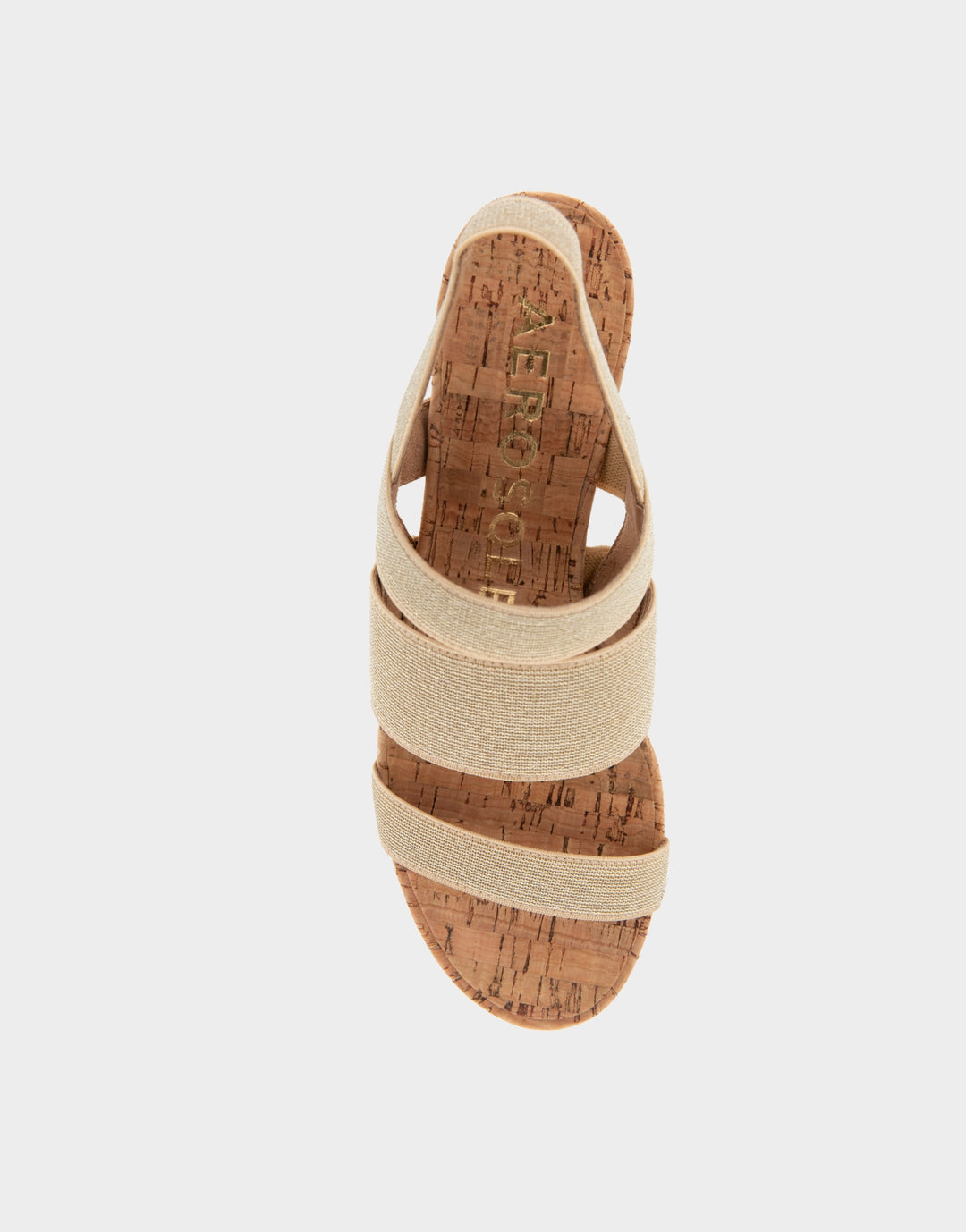 Tissu élastique en lin naturel Chara