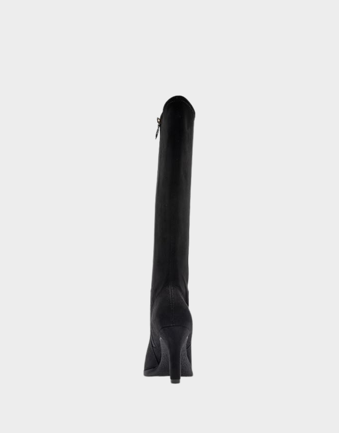 Lynch Black Faux Suede