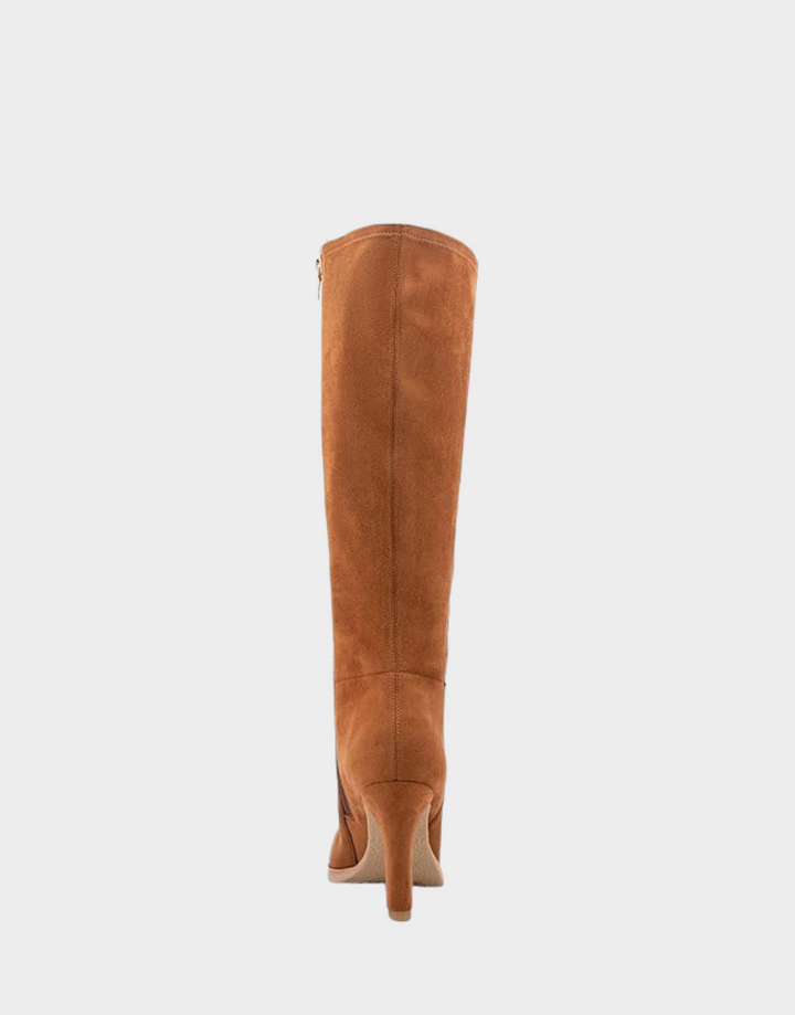 Lynch Tobacco Faux Suede