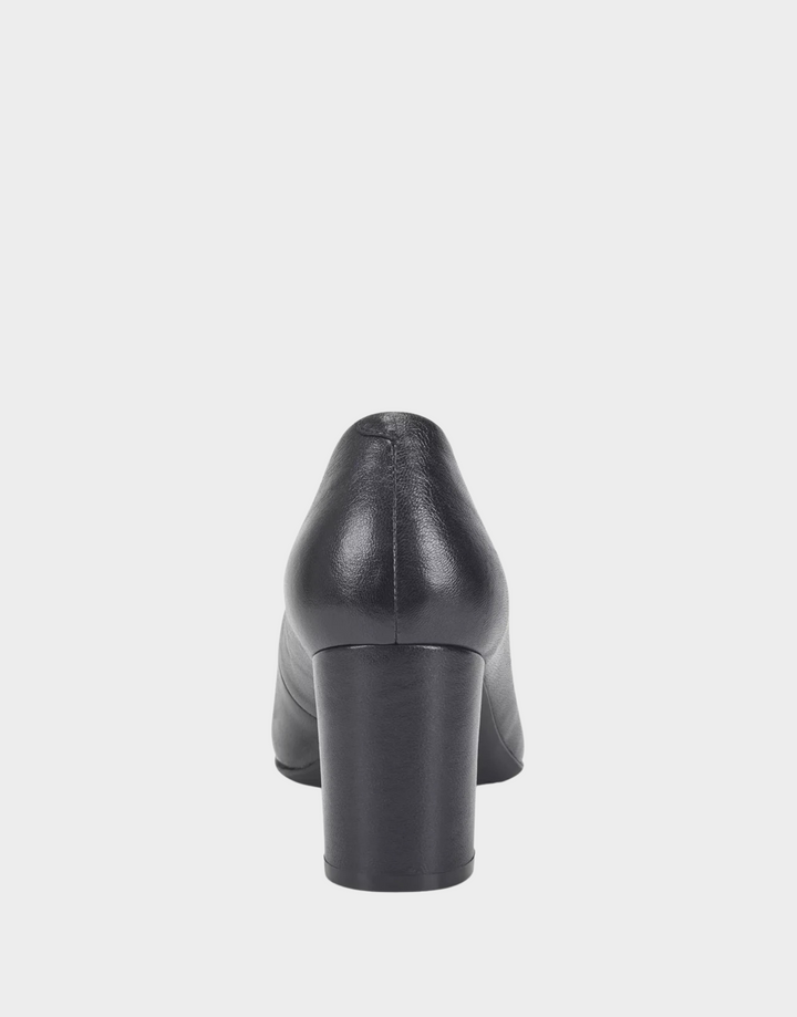 Bette Black Leather