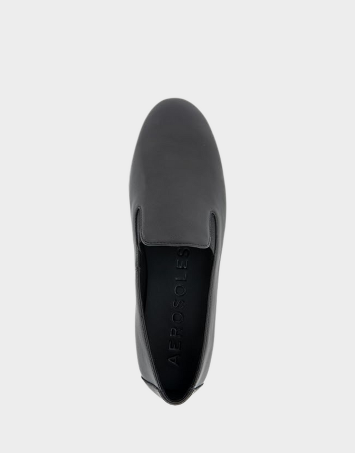 Nuit Black Faux Leather