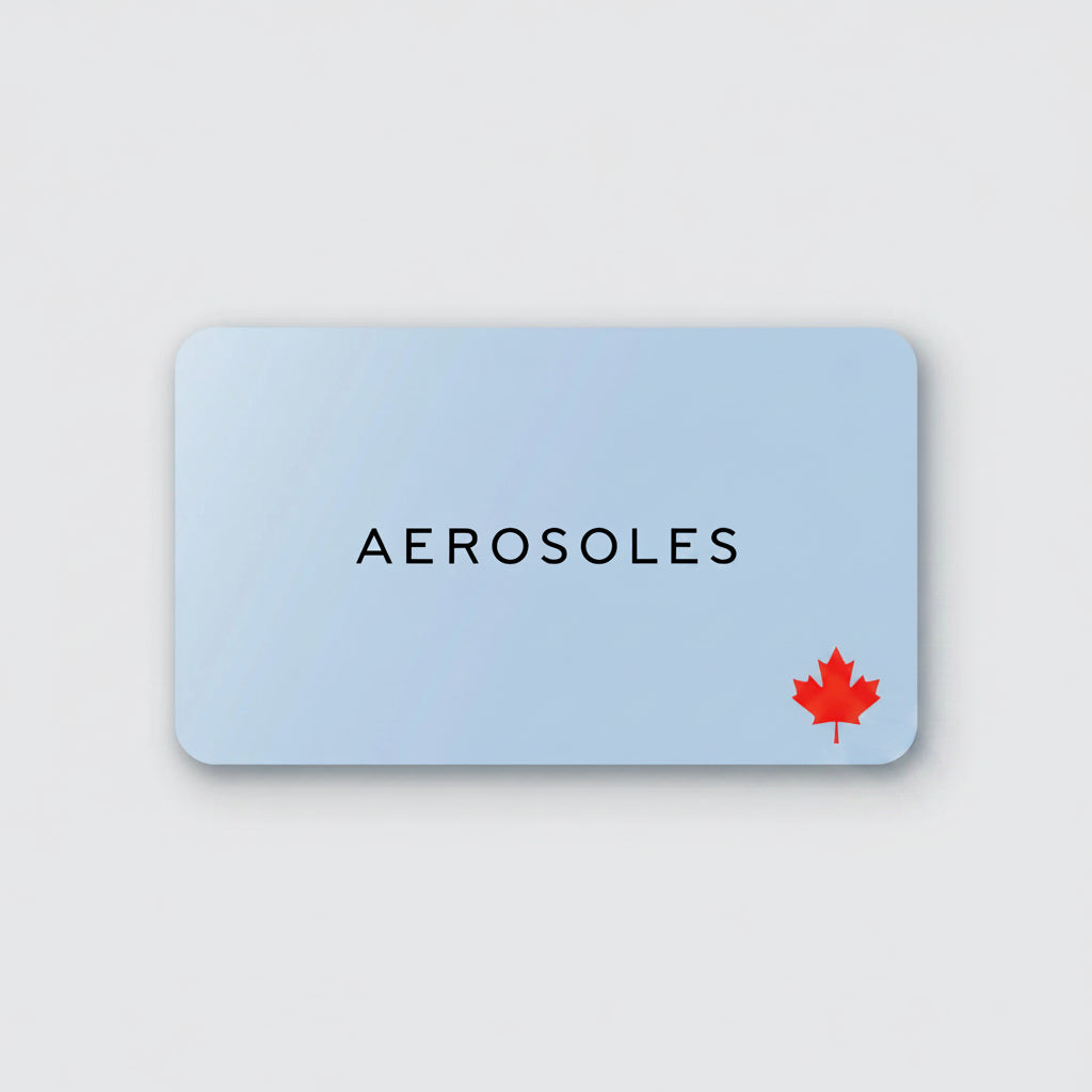 Aerosoles digital gift card in soft blue with Aerosoles logo, perfect for gifting comfortable and stylish women’s shoes for any occasion.