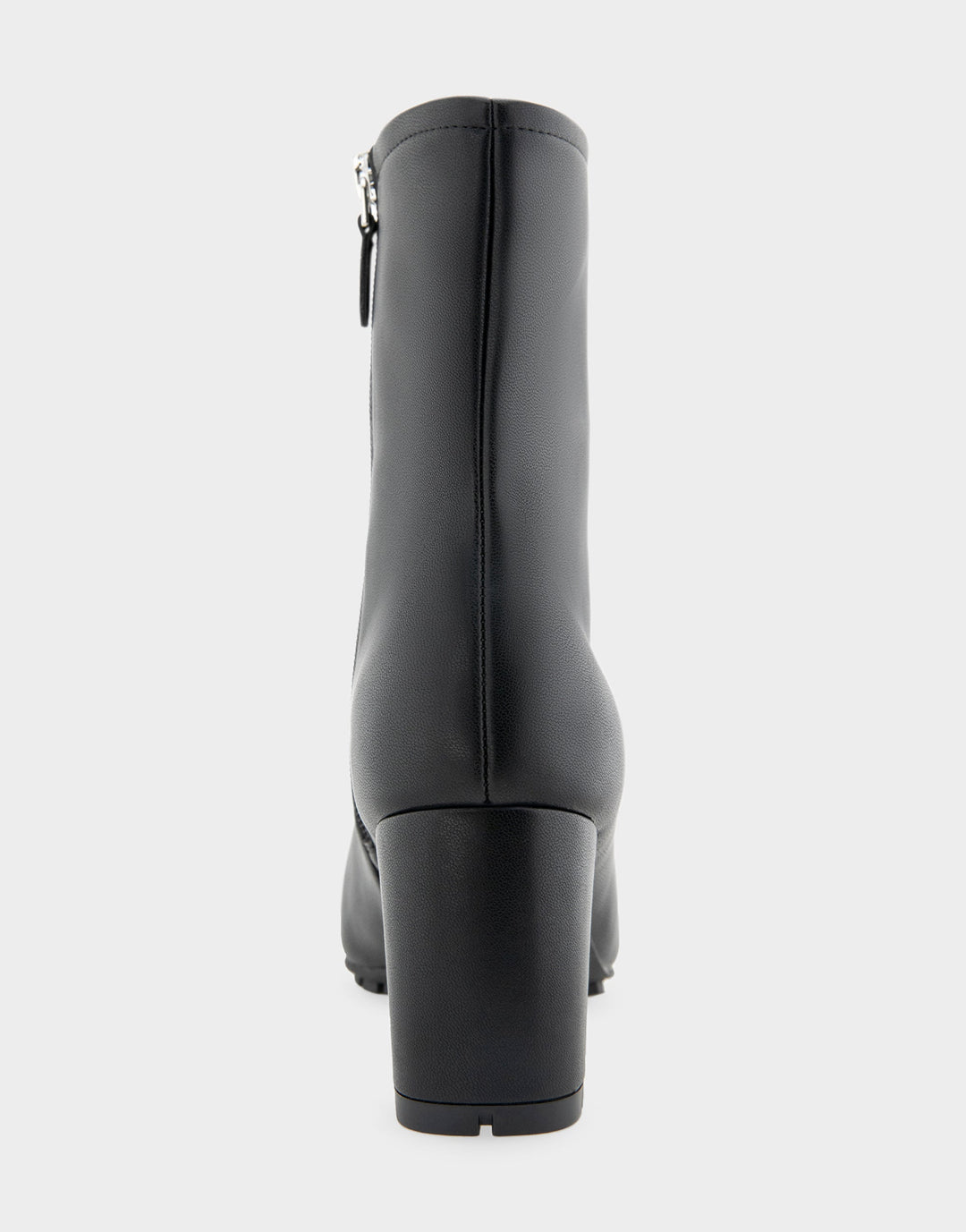 Baylor Black Stretch Faux Leather