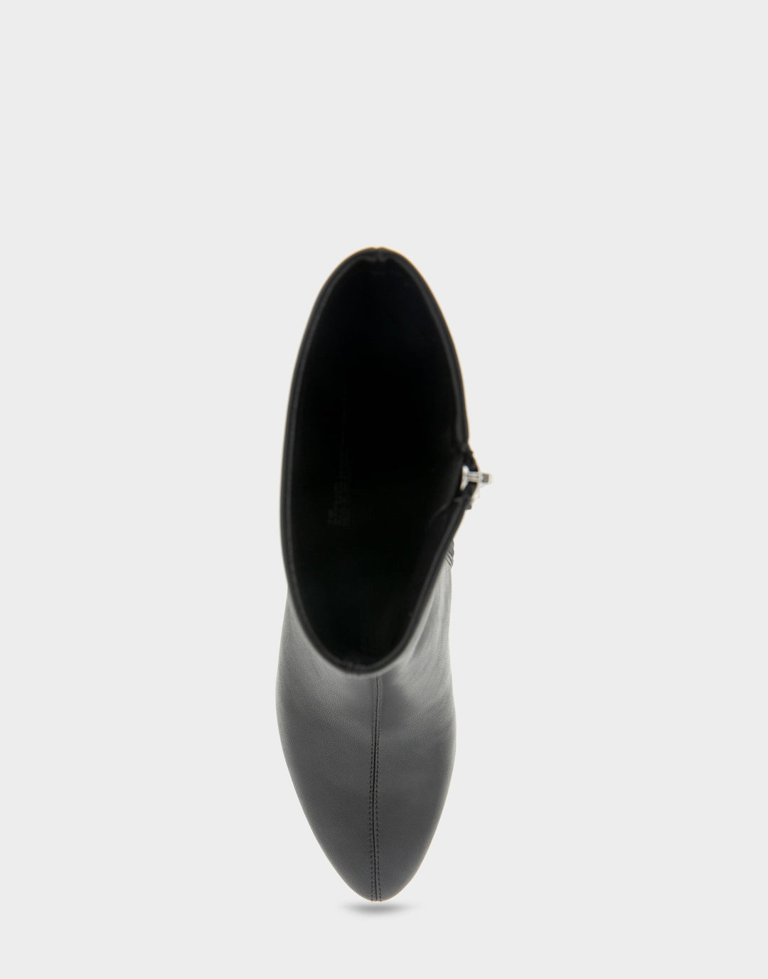 Baylor Black Stretch Faux Leather