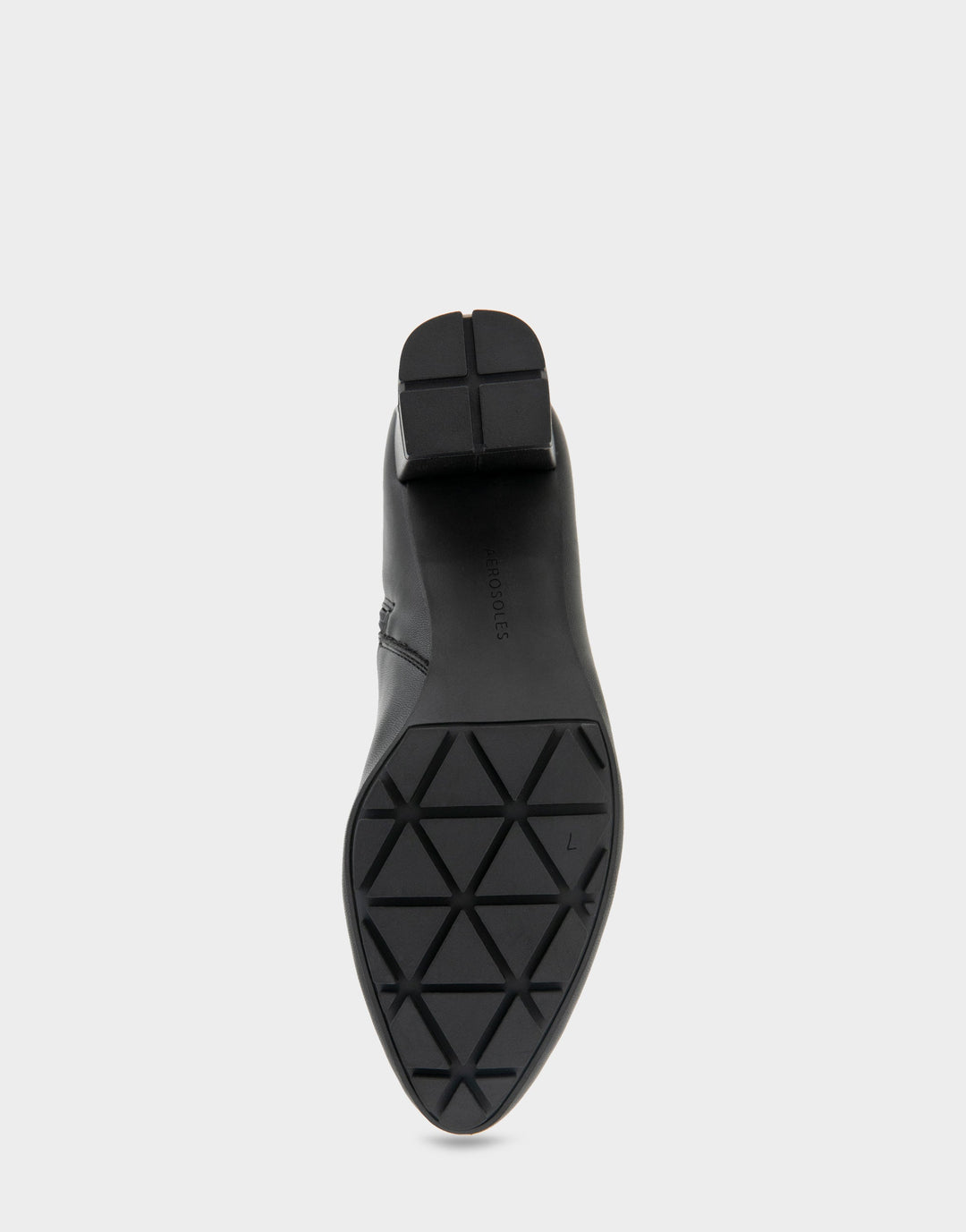 Baylor Black Stretch Faux Leather