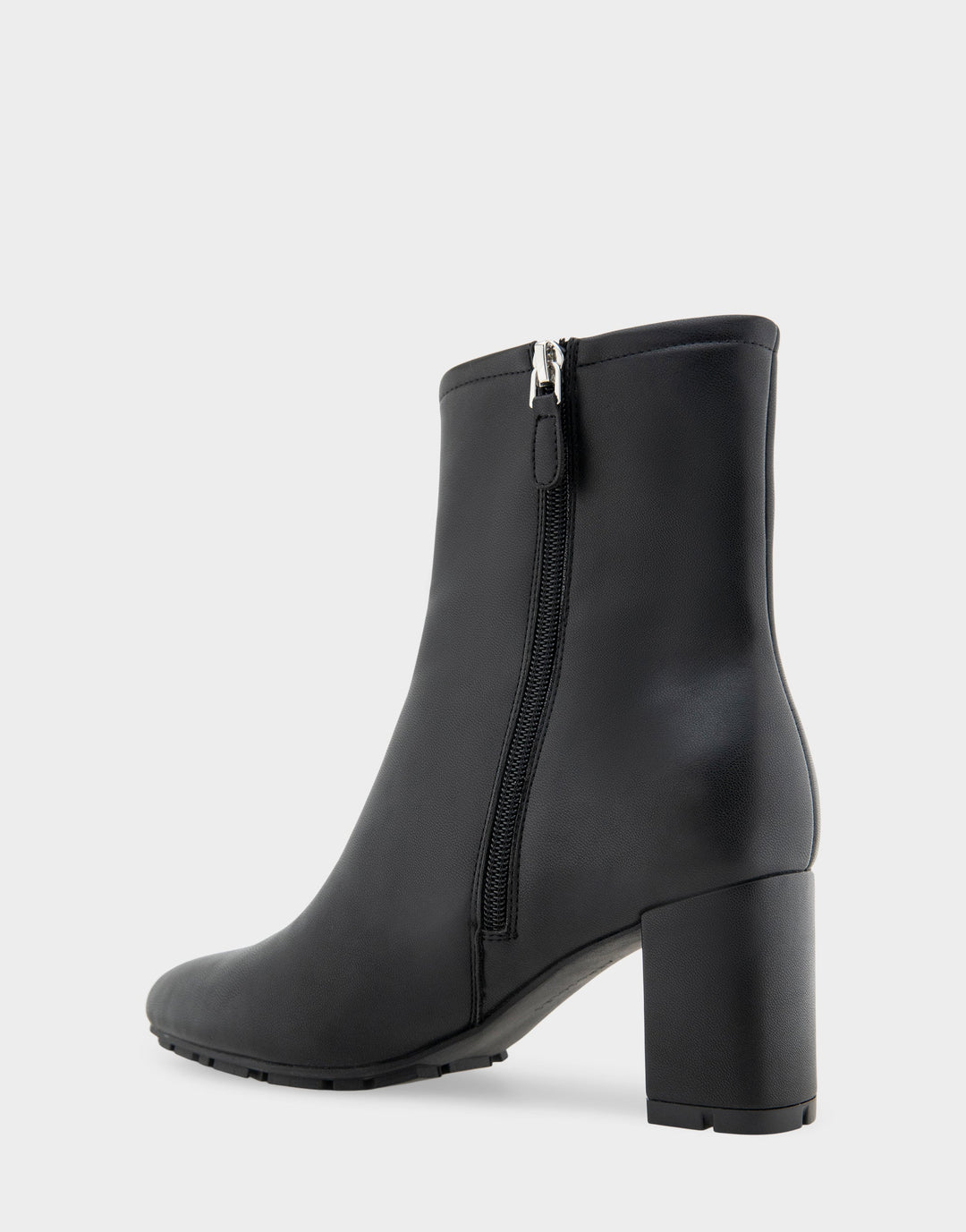 Baylor Black Stretch Faux Leather
