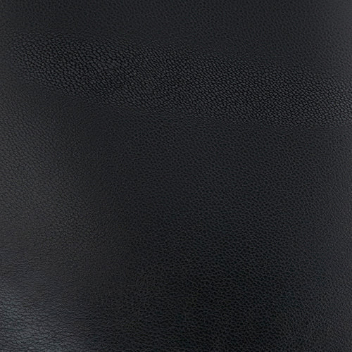 Baylor in Black Faux Leather