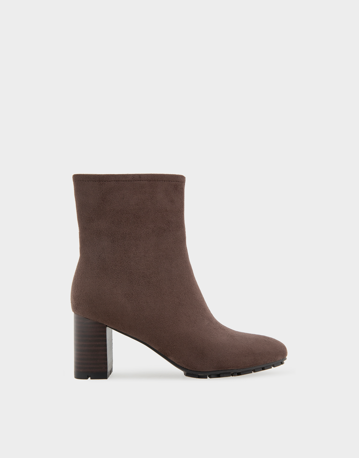 Similicuir extensible noir Baylor