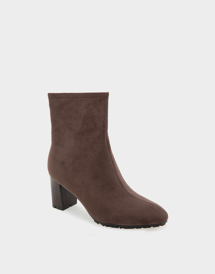 Similicuir extensible noir Baylor