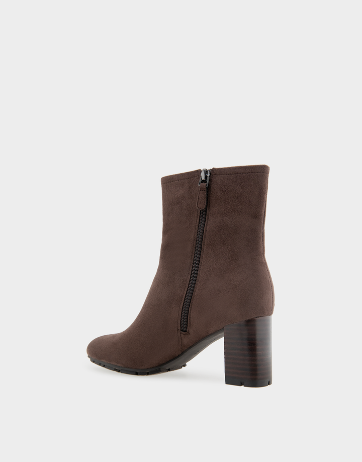 Similicuir extensible noir Baylor