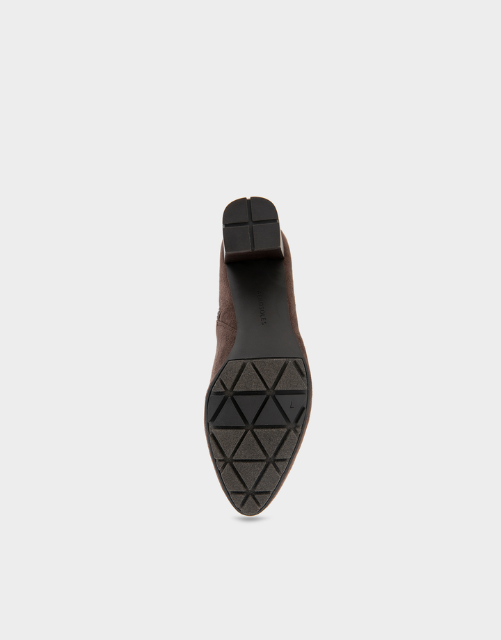 Similicuir extensible noir Baylor