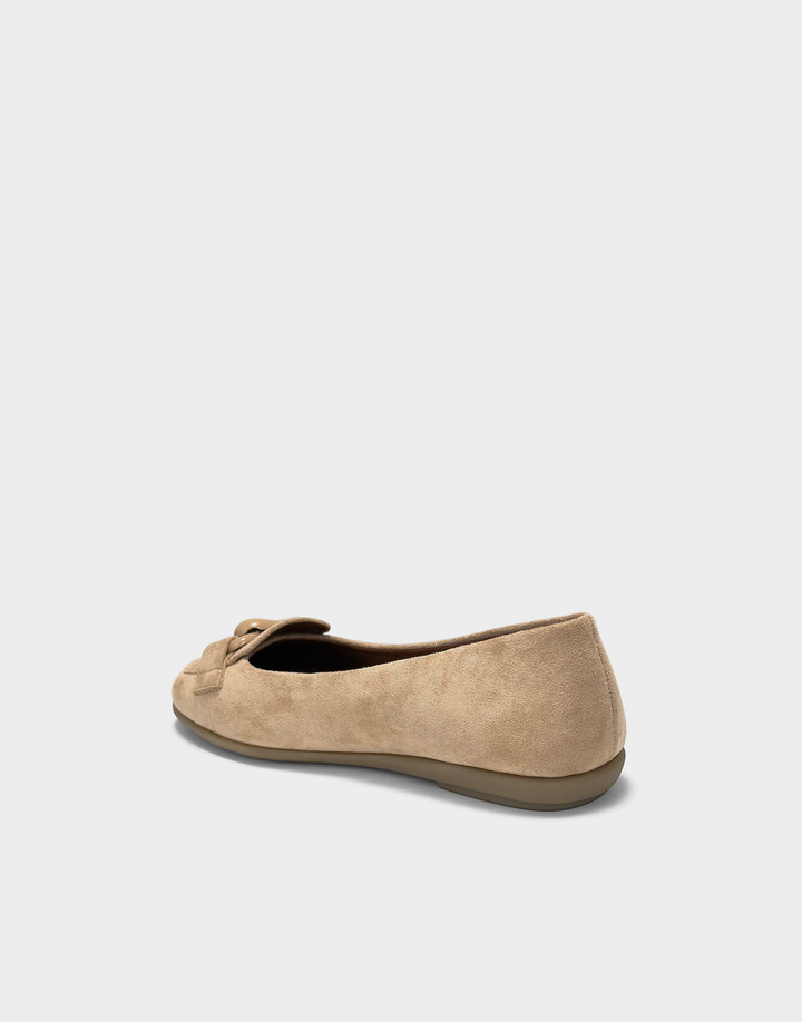 Aerosoles Bell camel faux suede women&