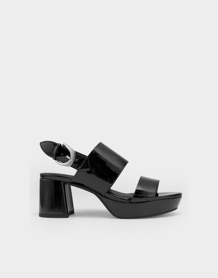 Camilia Similicuir Noir
