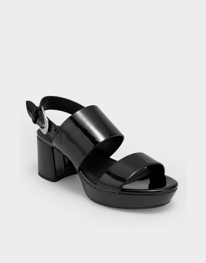 Camilia Similicuir Noir