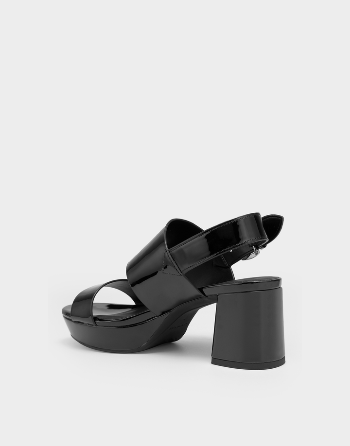 Camilia Similicuir Noir