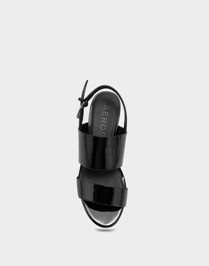 Camilia Similicuir Noir