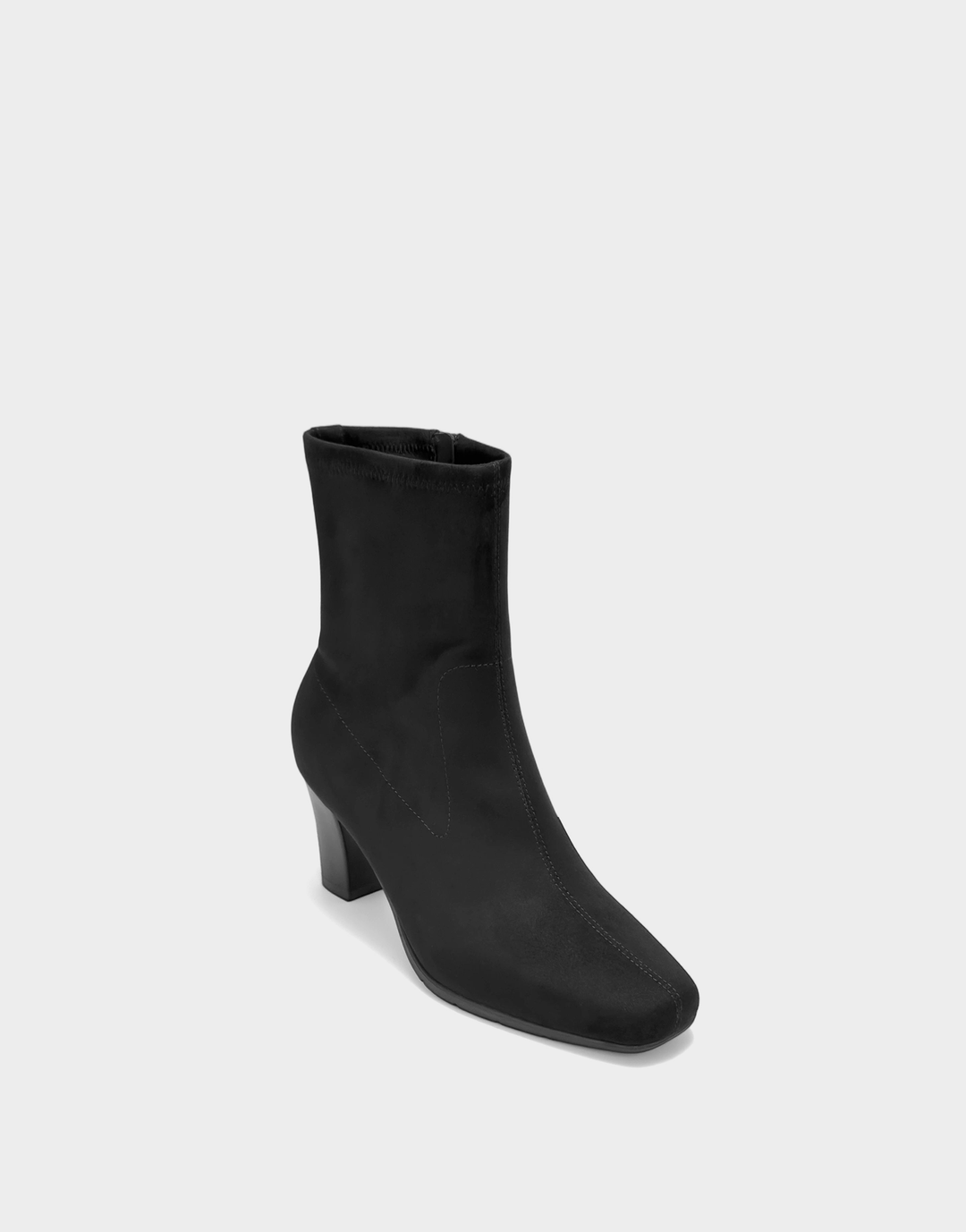 Aerosoles Cinna black stretch faux suede women&