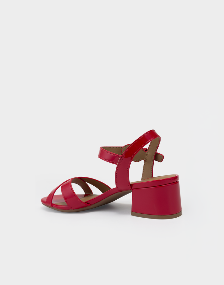 Aerosoles Cinzia rich red faux patent women&