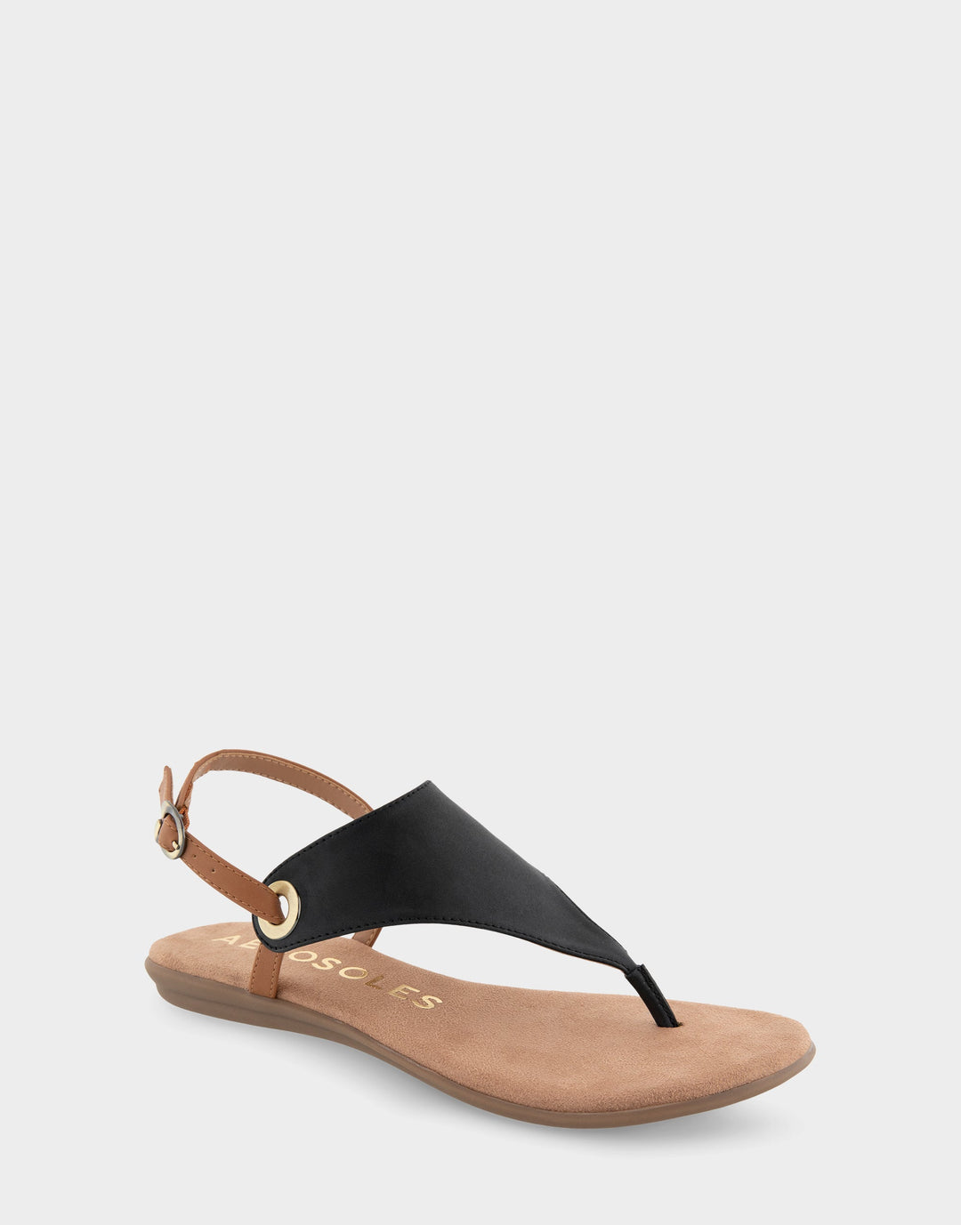 Conclusion Black Combo Faux Leather