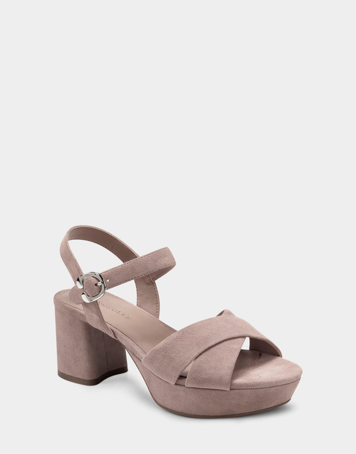 Cosmos Blush Suede