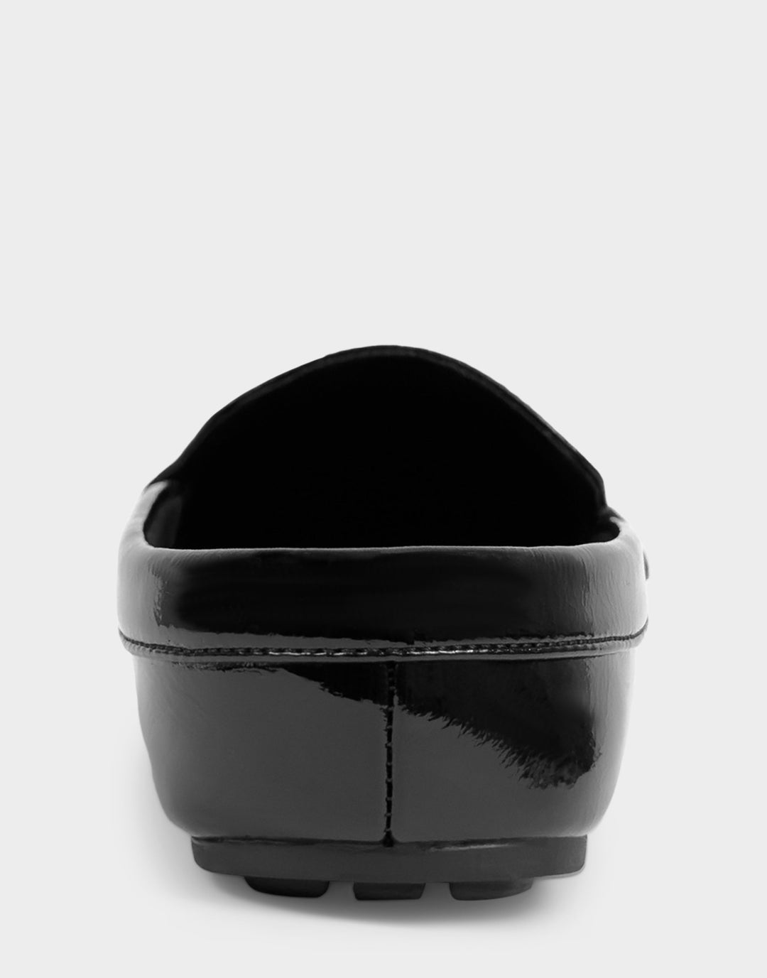 Daffodil Black Crinkle Patent