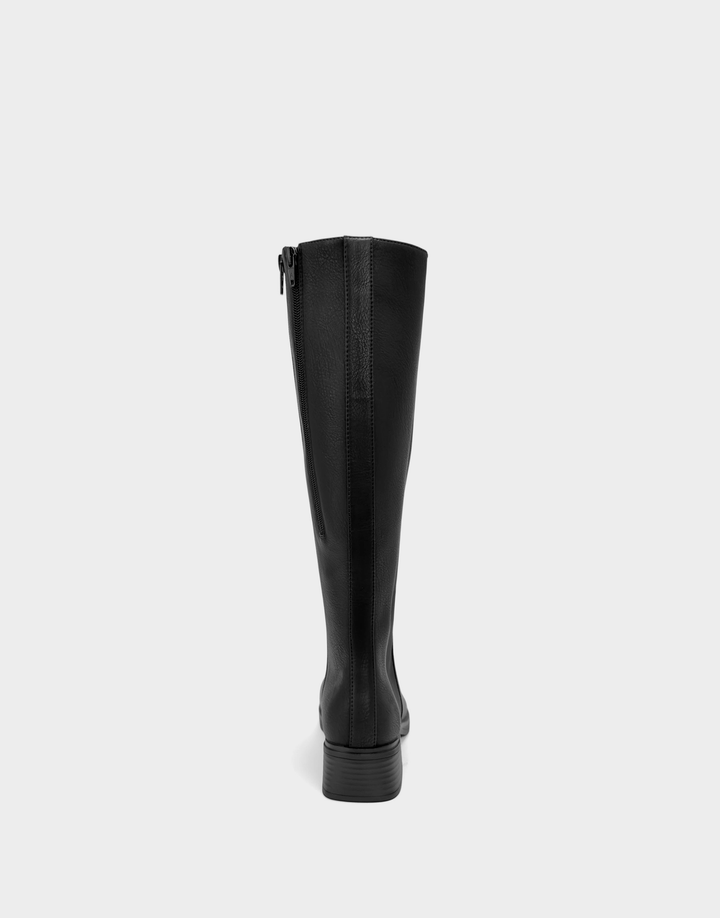 Aerosoles Dandy black faux grain calf women&