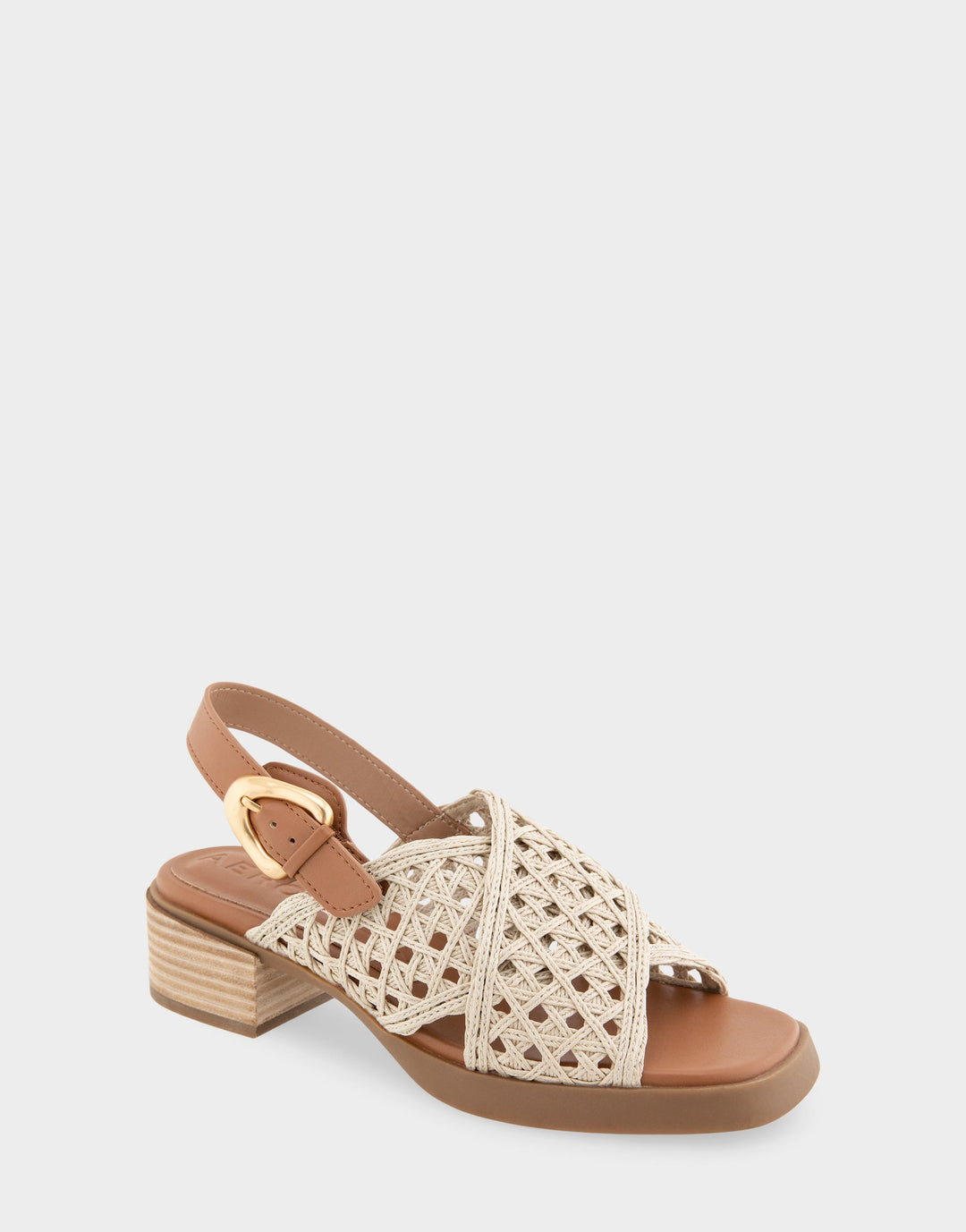 Demi Natural Crochet Raffia