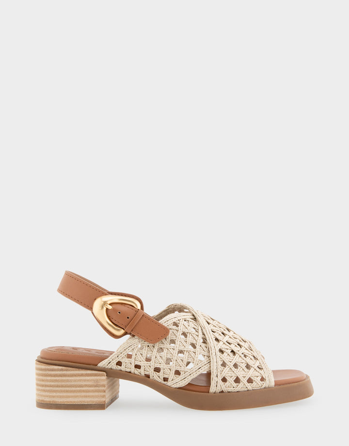 Demi Natural Crochet Raffia