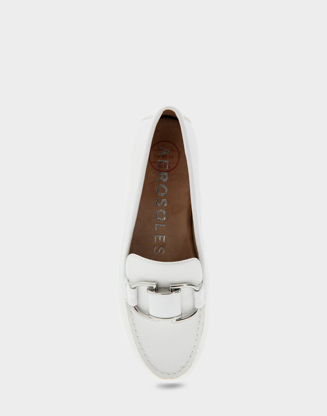 Denver White Faux Leather