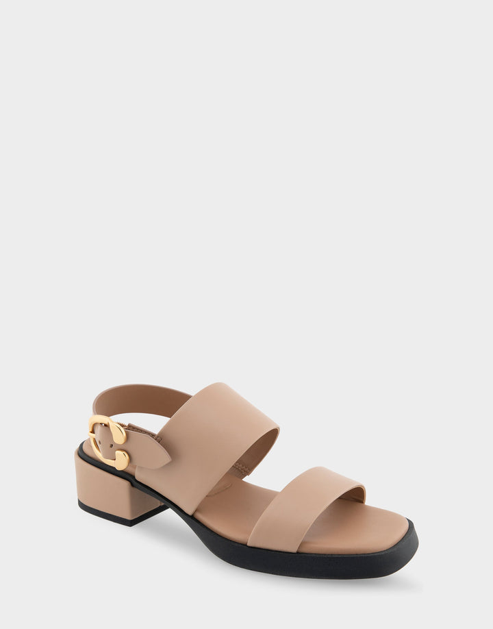 Similicuir nappa naturel Dove