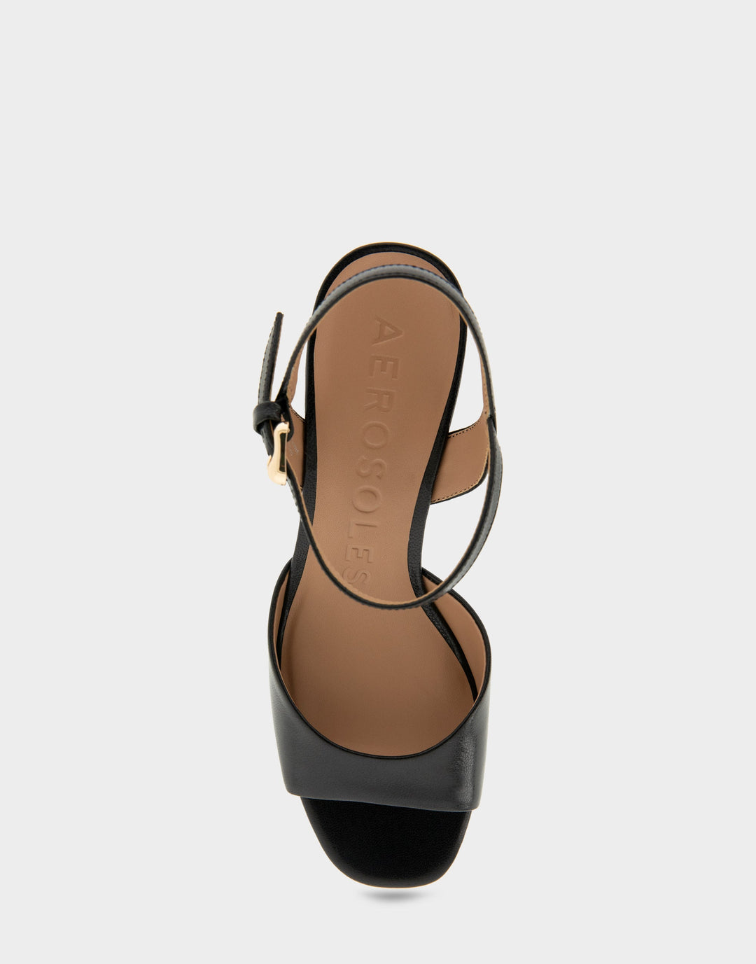 Gerda Black Shiny Leather