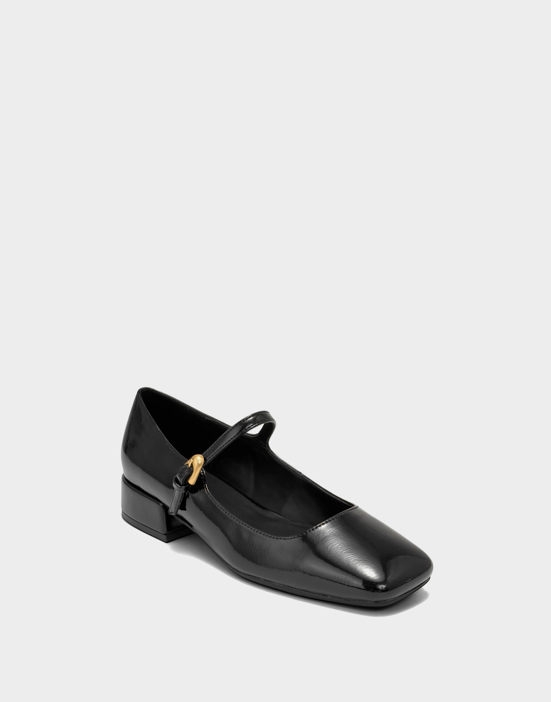 Aerosoles Isabella black crinkle patent women&