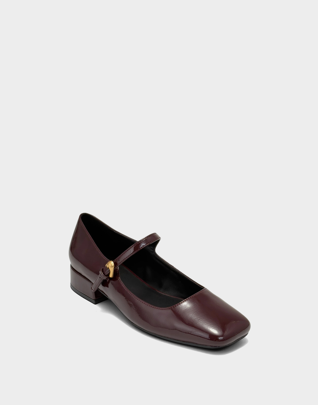 Aerosoles Isabella Merlot crinkle patent women&