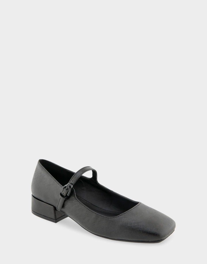 Isannah Black Patent