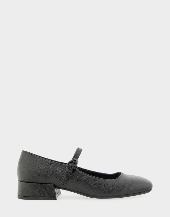 Isannah Black Patent