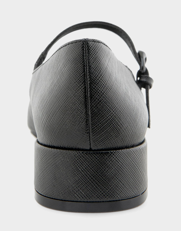 Isannah Black Patent