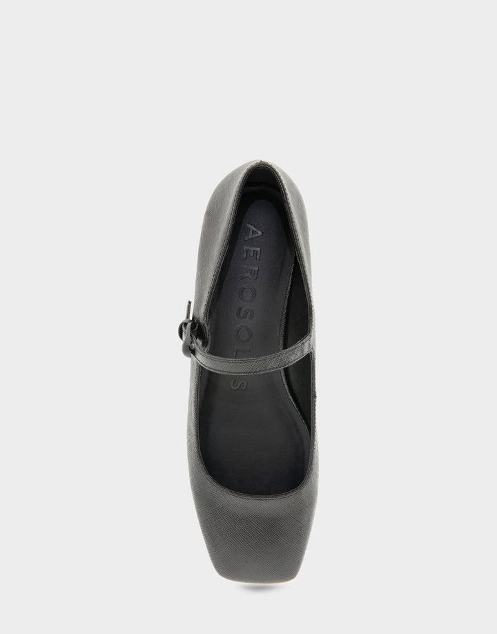 Isannah Black Patent