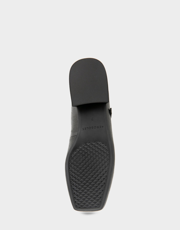 Isannah Black Patent